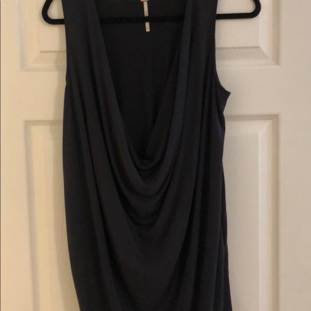 Free people cowl neck dress